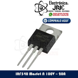 IRF540 Mosfet N 100V – 20A