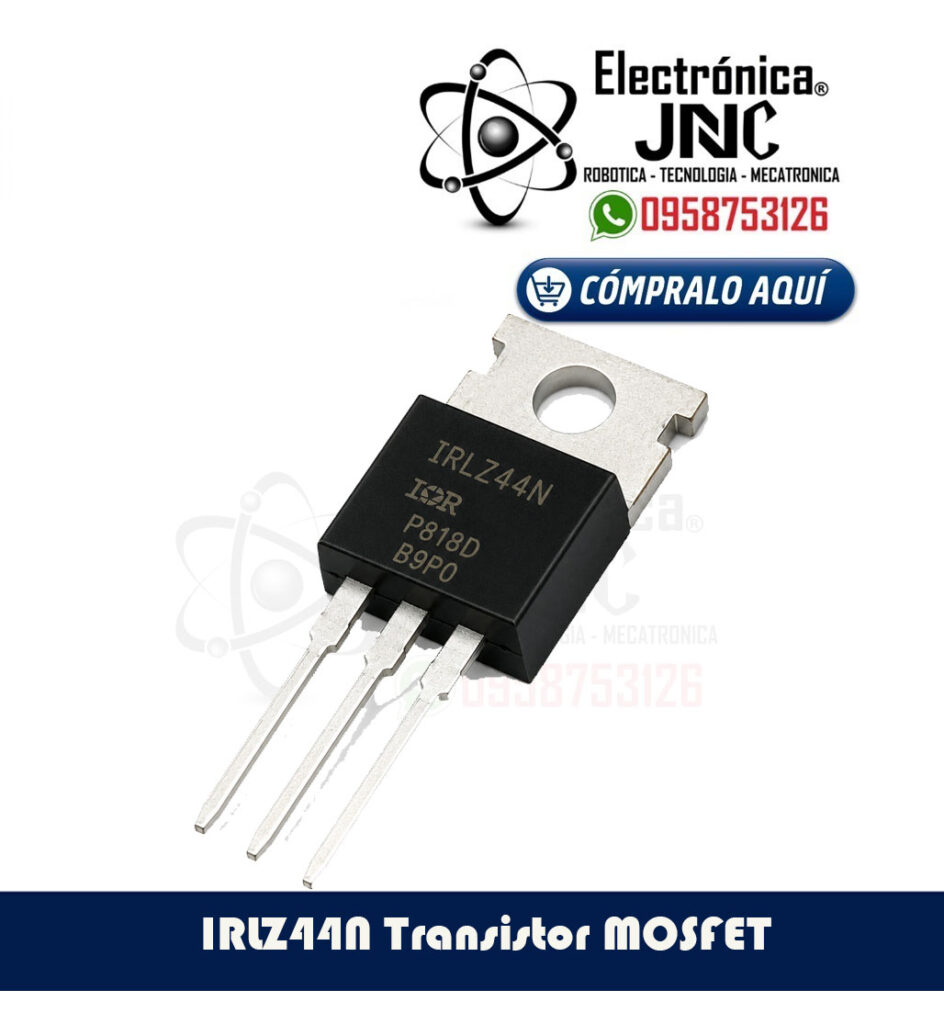 IRLZ44N Transistor MOSFET Canal N