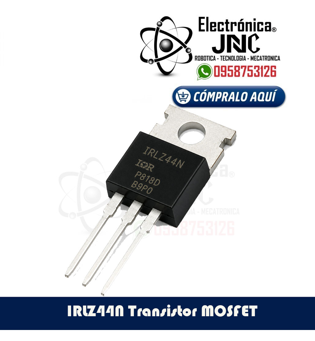 IRLZ44N Transistor MOSFET Canal N