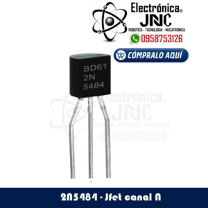 2N5484 Jfet canal N