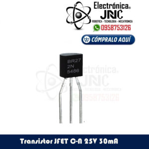 2N5486 TO-92 Transistor JFET canal N