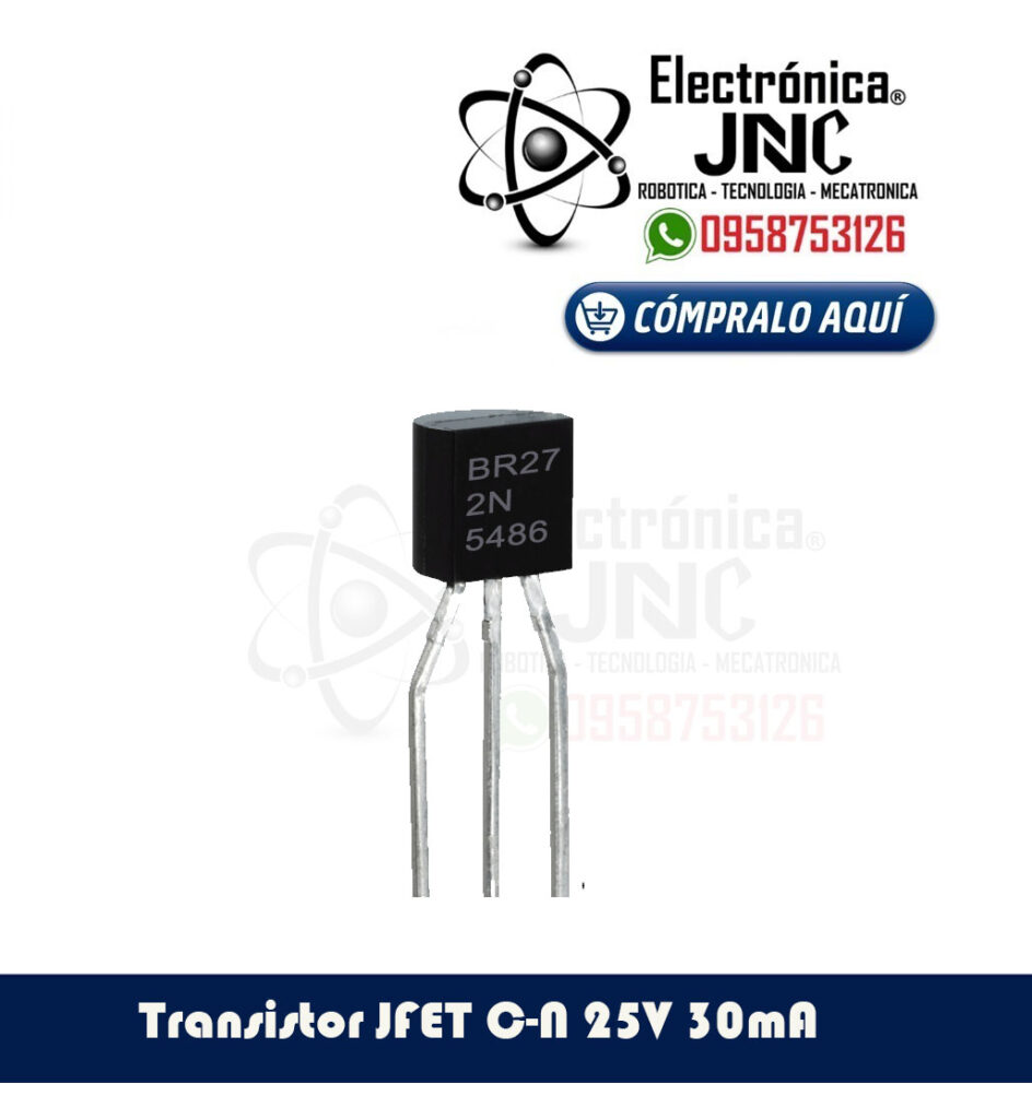 2N5486 TO-92 Transistor JFET canal N