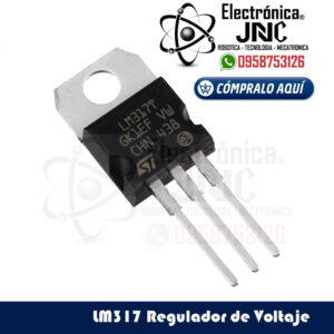 lm317 regulador de voltaje