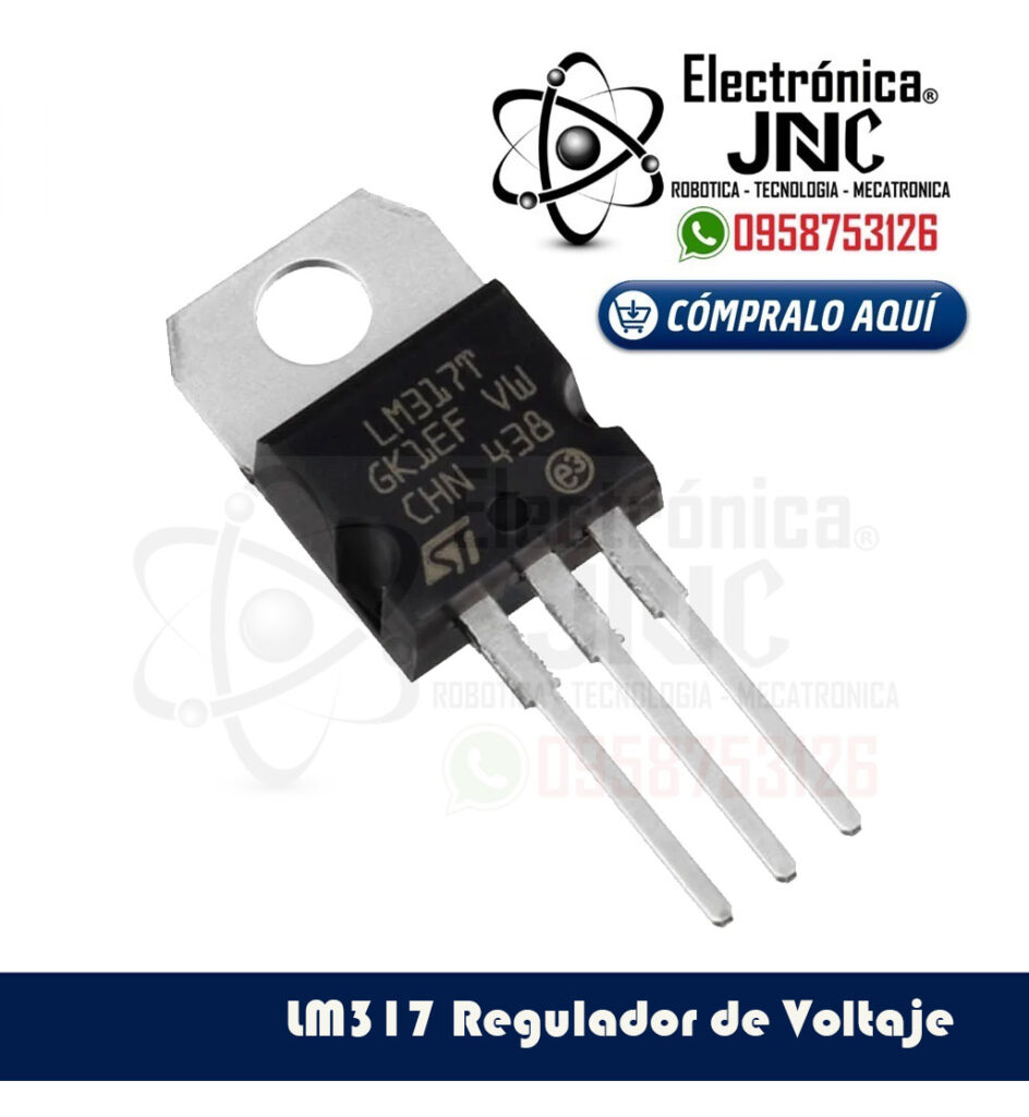 lm317 regulador de voltaje