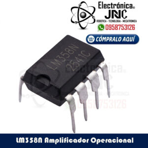 LM358 Amplificador Operacional