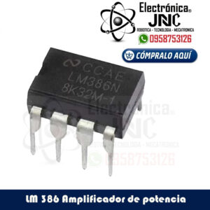 Amplificador de Potencia LM386N