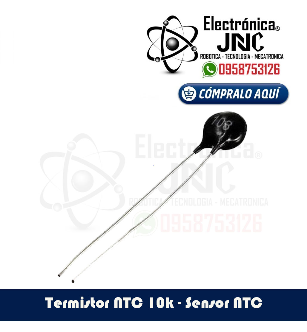 Termistor NTC 10k - Sensor NTC 10k