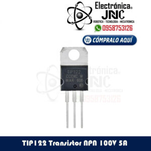 TIP122 Transistor NPN 100V 5A TO-220