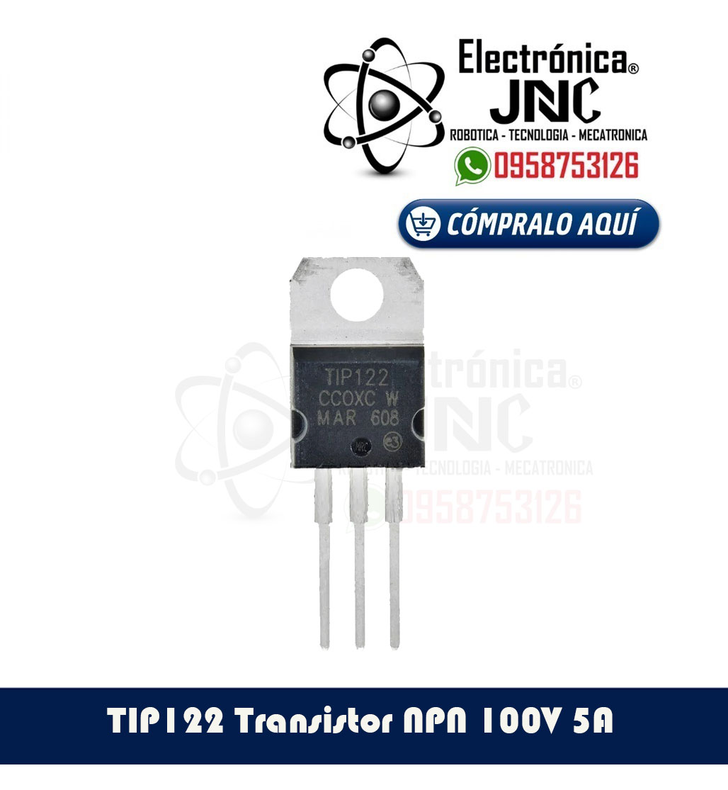 TIP122 Transistor NPN 100V 5A TO-220