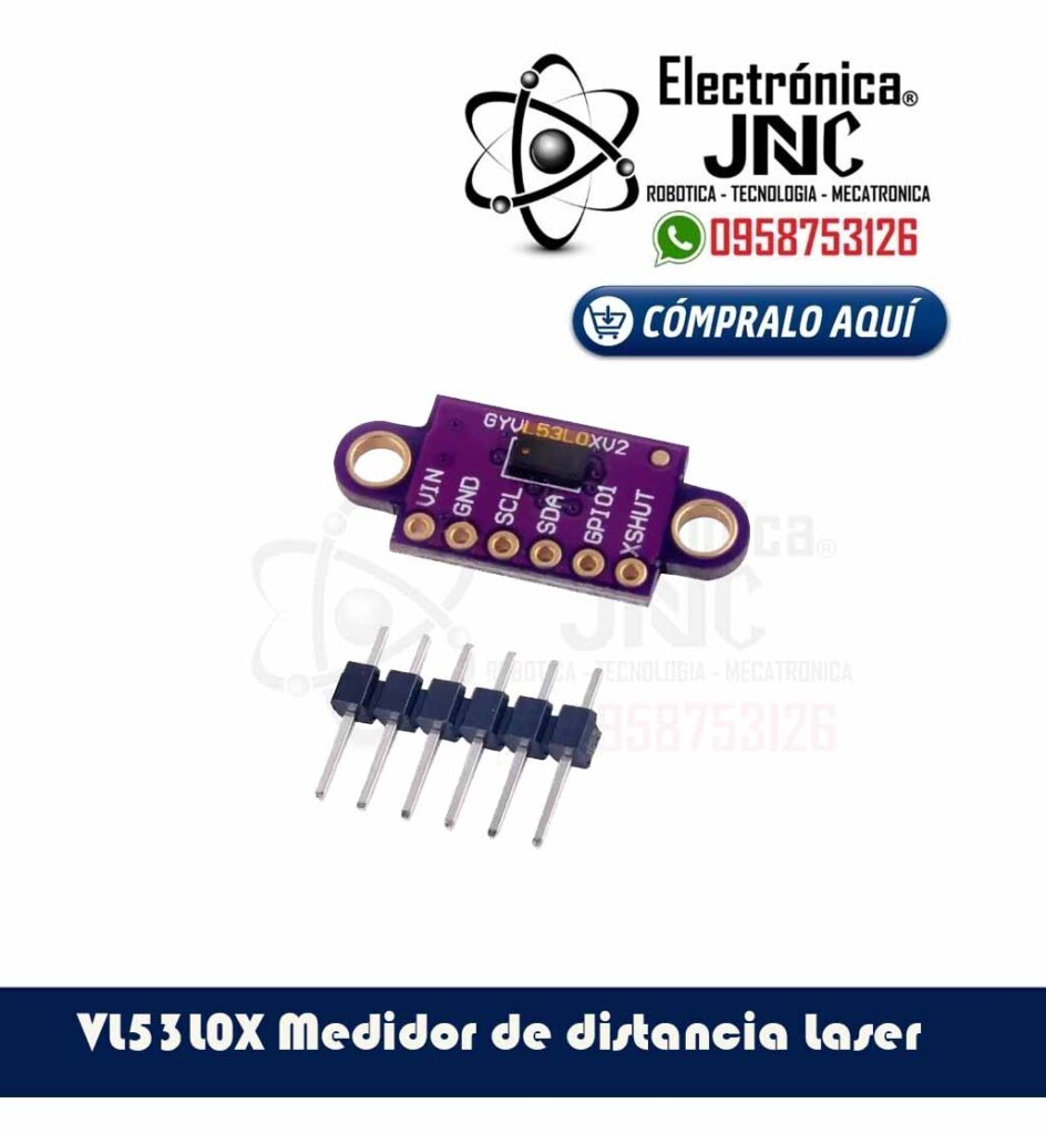 VL53L0X Medidor de distancia Laser
