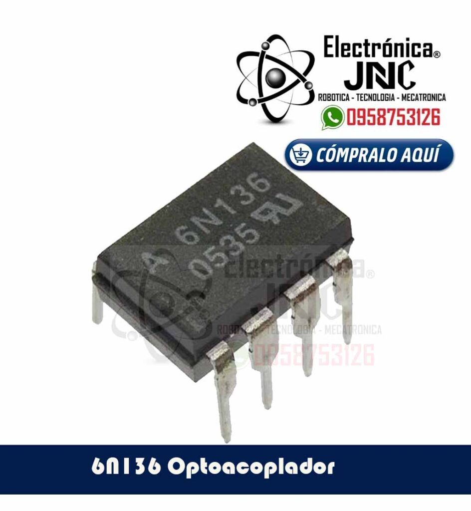 6N136 Optoacoplador