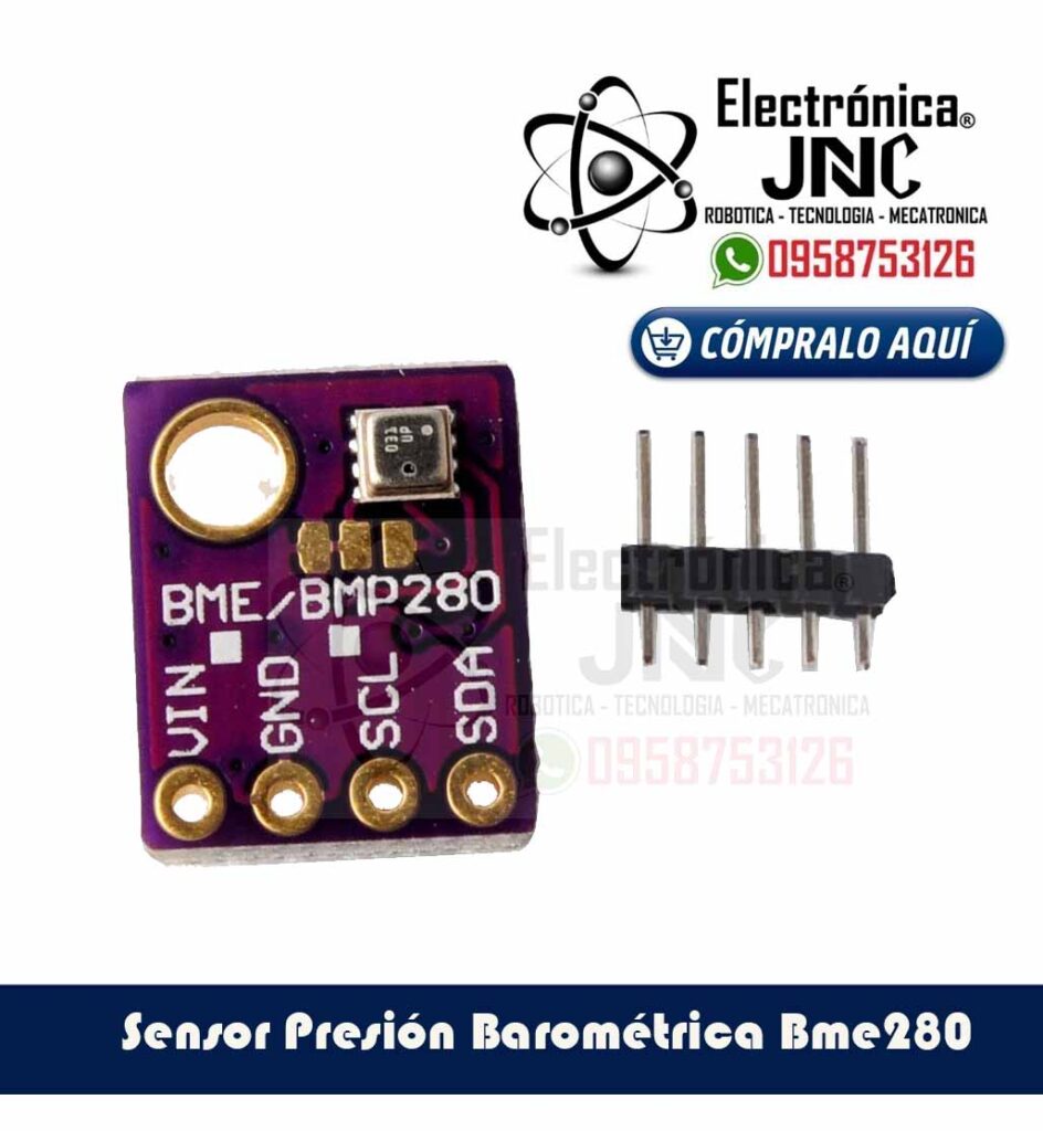 Sensor Presión Barométrica Temperatura Bme280 5V