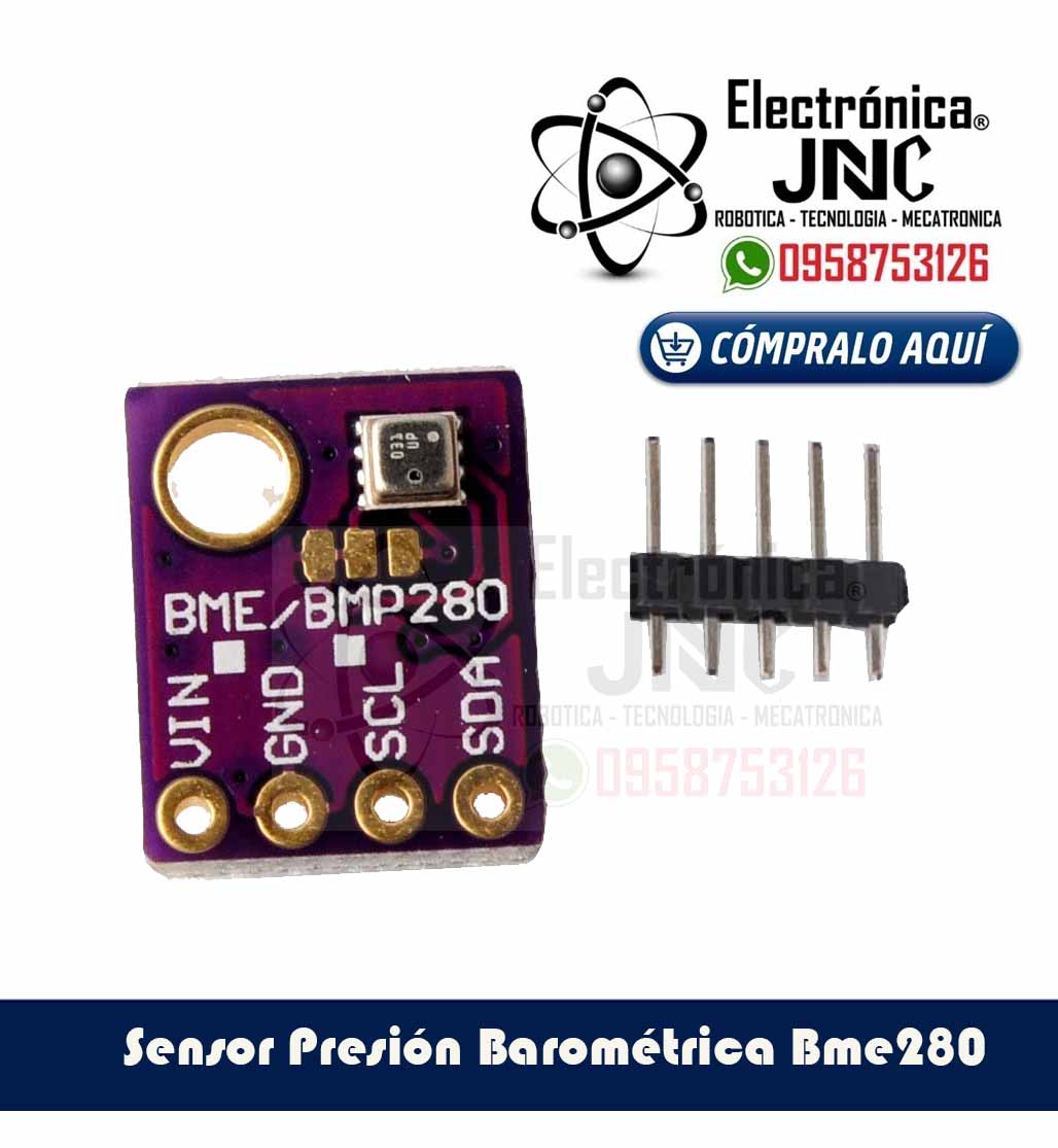 Sensor Presión Barométrica Temperatura Bme280 5V