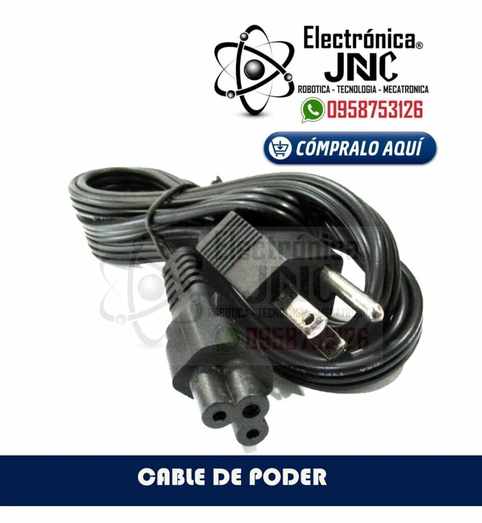 cable de poder