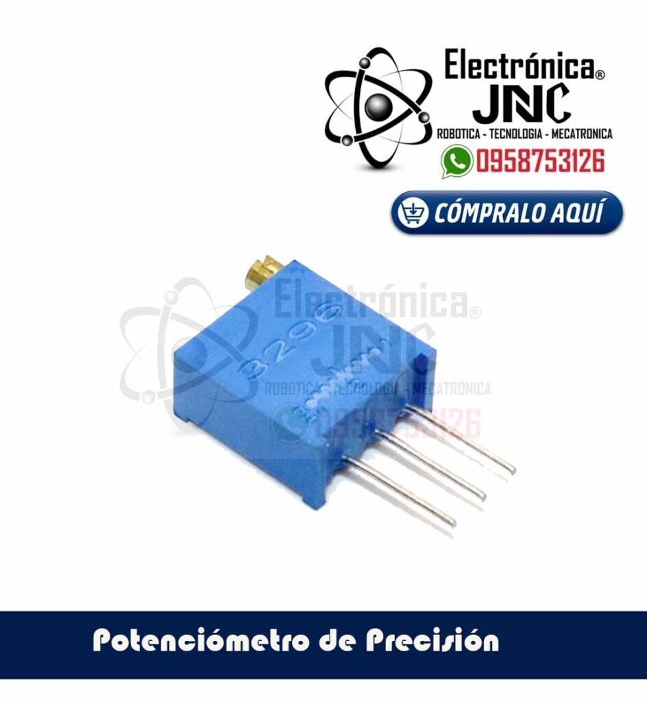 POTENCIOMETRO DE PRECISION 3PINES