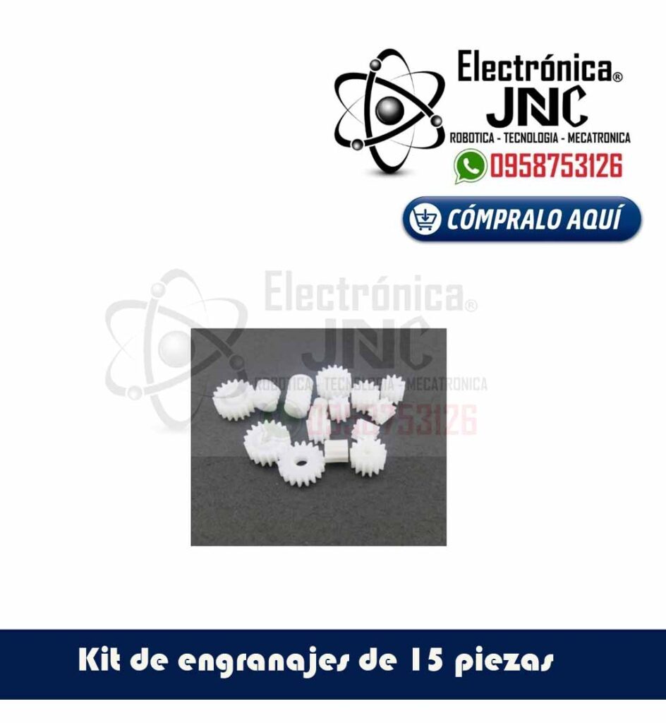 kit de engranajes