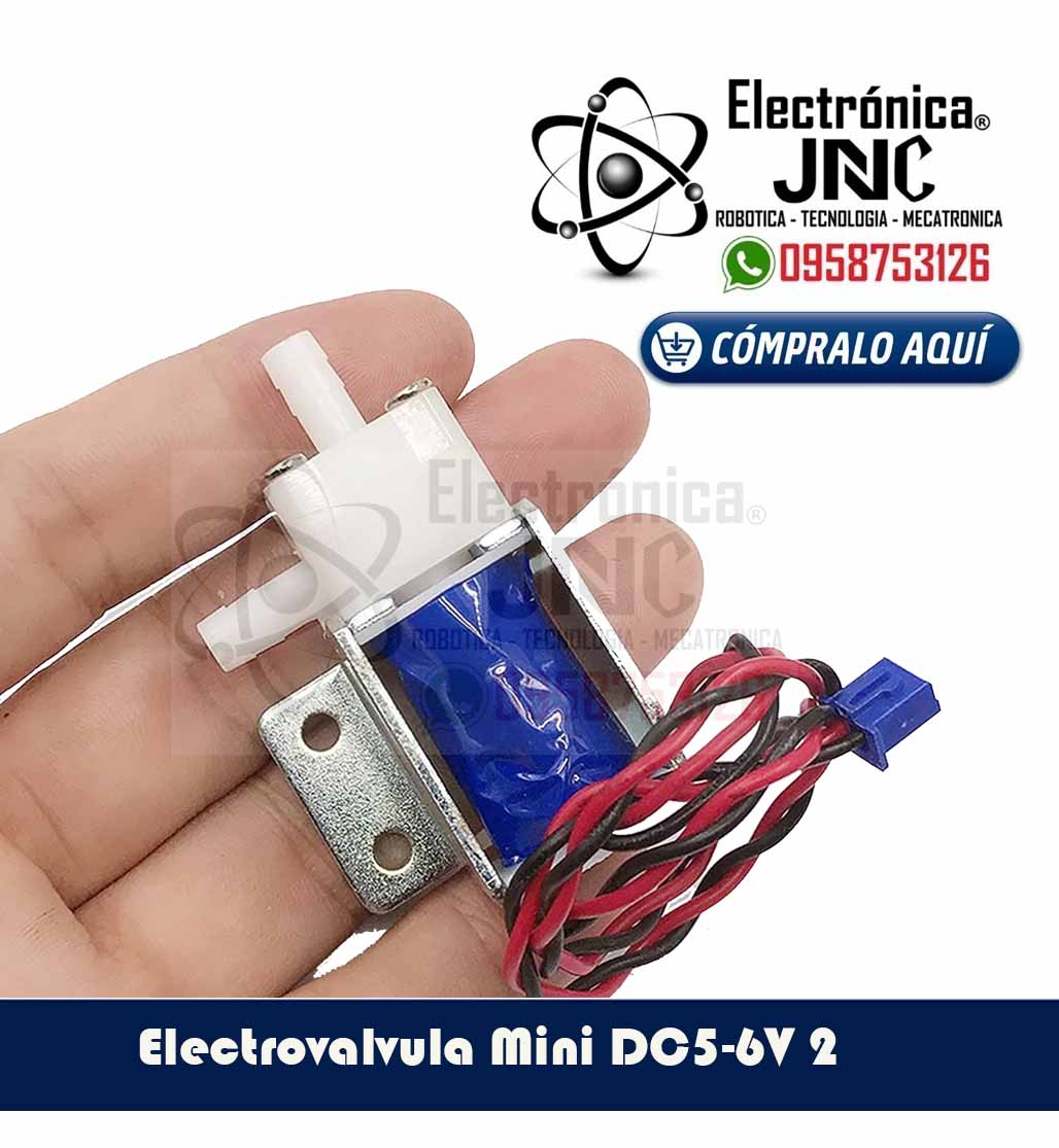 Electrovalvula Mini DC5-6V