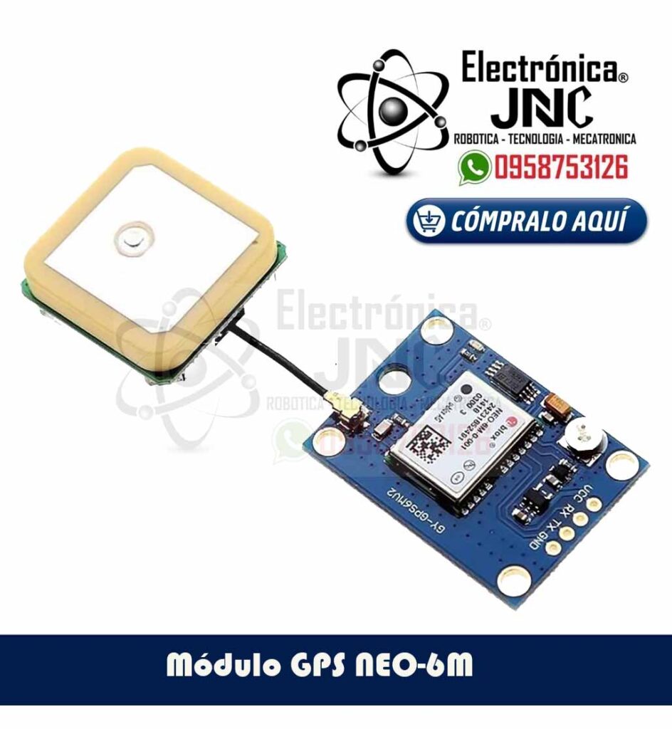 Módulo GPS NEO-6M